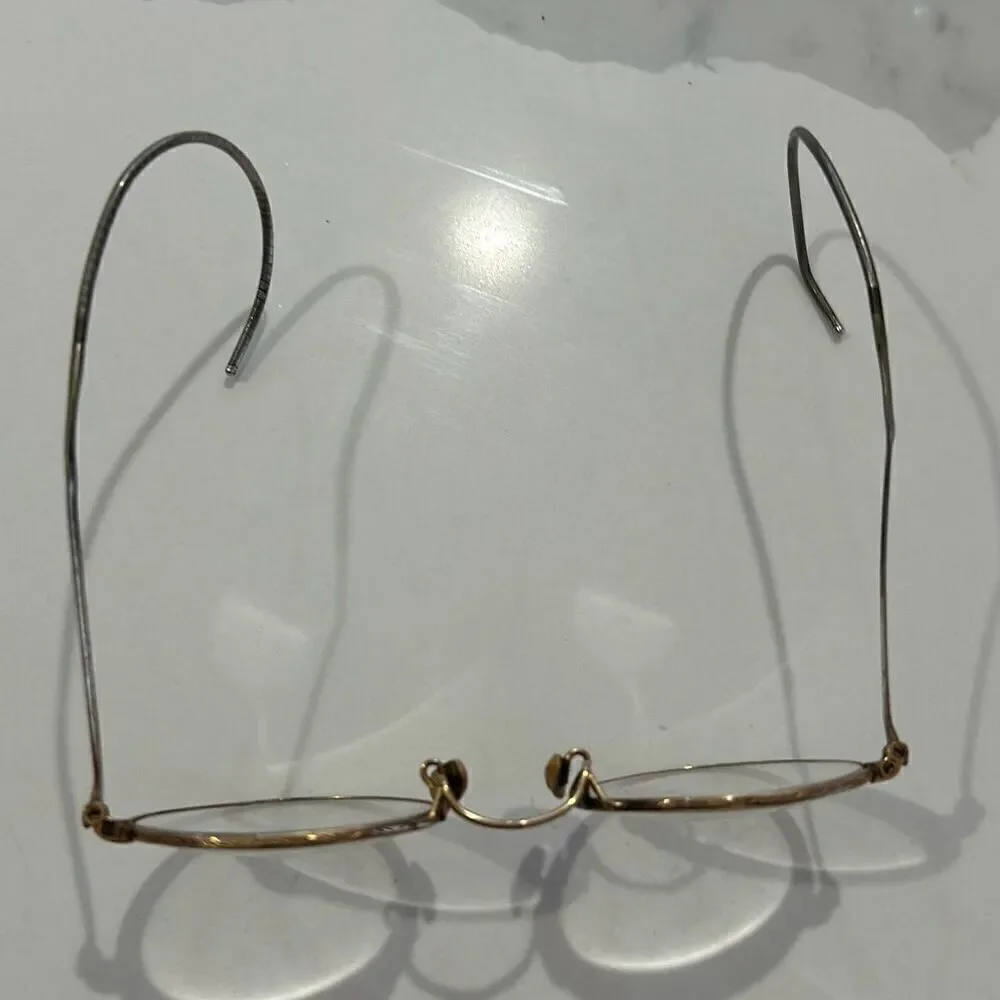 1930's vintage Hi-Bo 12k GF spectacles eyeglasses gold